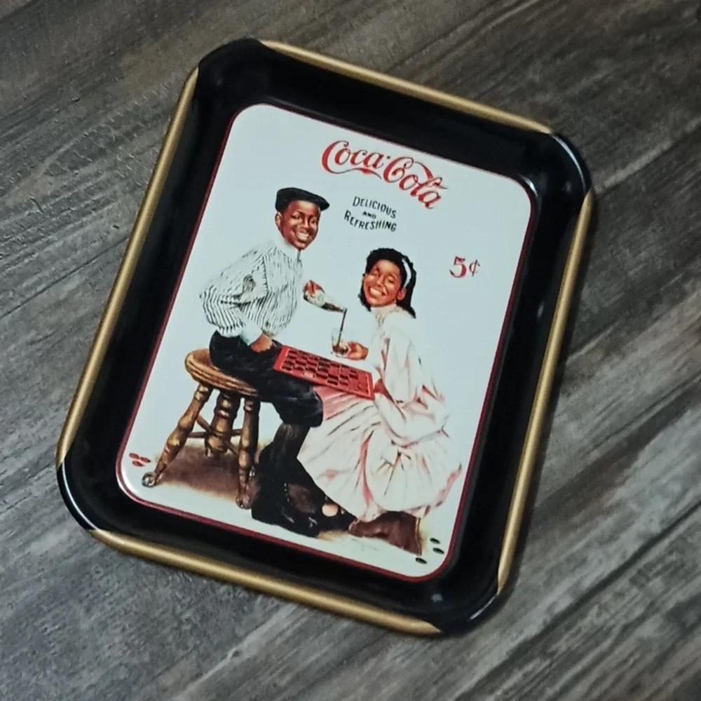 Vintage Coca-Cola Serving Tray titled 